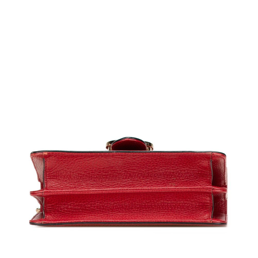 Pre-Loved Gucci Small Dollar Calfskin Interlocking G Crossbody - Picture 3 of 11